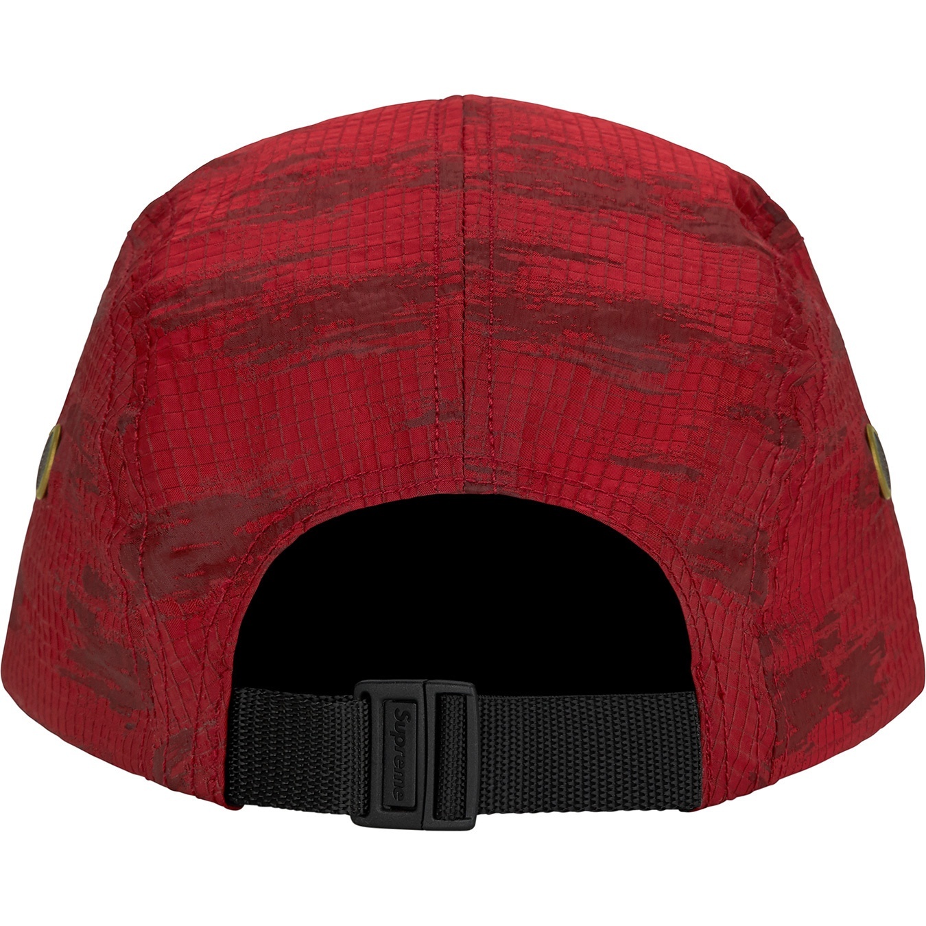 Broken Camo Camp Cap view 9